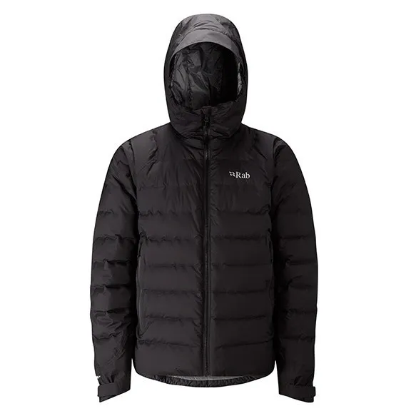 Rab Valiance Jacket Men&#x27;s Black/ Zinc | Buy Rab Valiance Jacket Men&#x27;s Black/ Zinc here | Outnorth