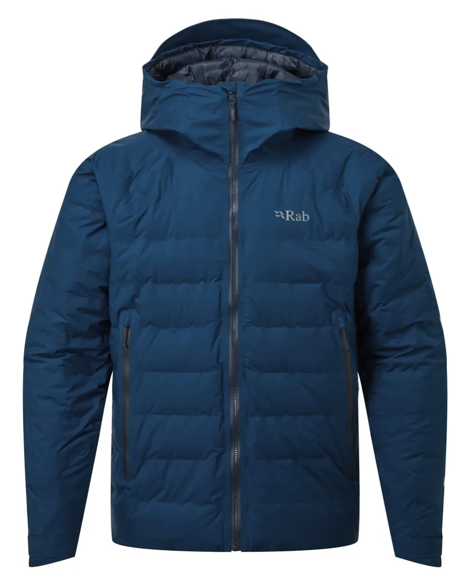 Rab Valiance Jacket Men&#x27;s Ink | Buy Rab Valiance Jacket Men&#x27;s Ink here | Outnorth