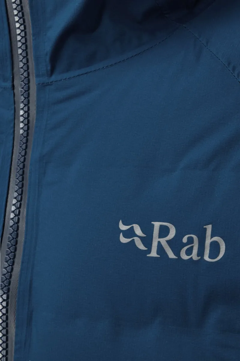 Rab Valiance Jacket Men&#x27;s Ink | Buy Rab Valiance Jacket Men&#x27;s Ink here | Outnorth