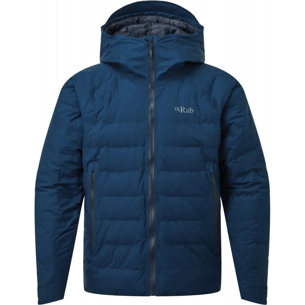 Rab Valiance Jacket Men&#x27;s Ink | Buy Rab Valiance Jacket Men&#x27;s Ink here | Outnorth