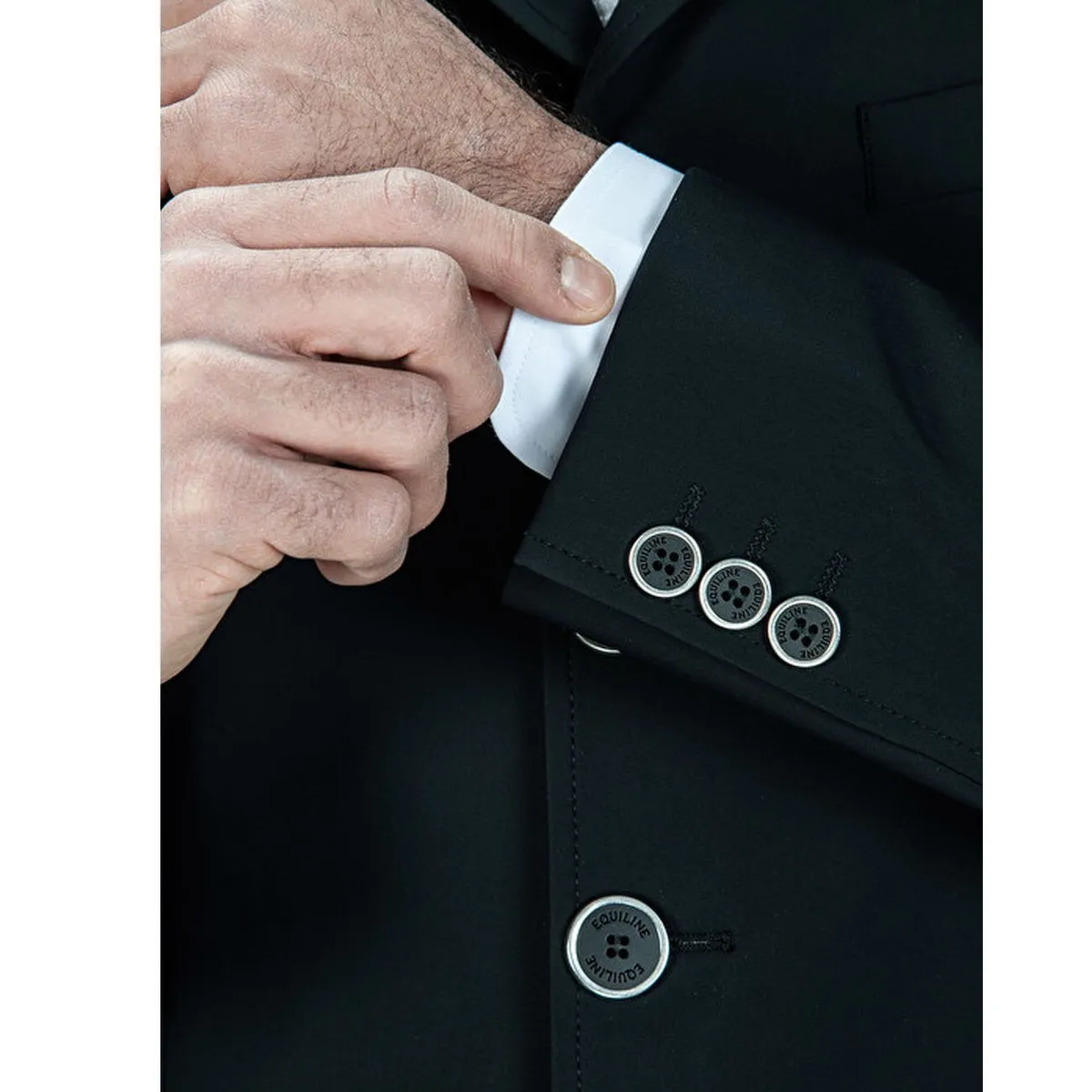 RACK EQUILINE MEN&#x27;S COMPETITION JACKET