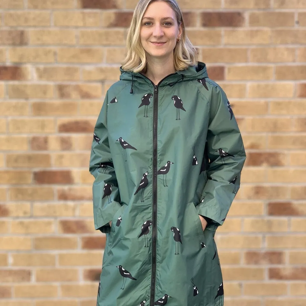 Raincoat: Magpies
