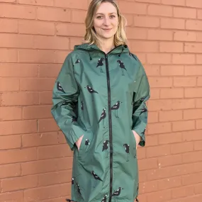 Raincoat: Magpies