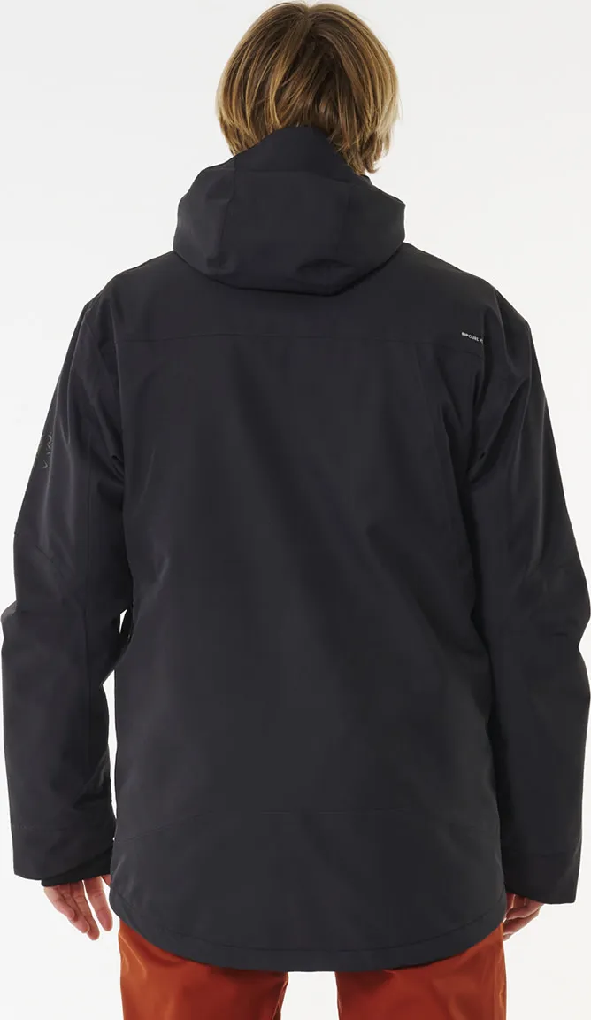 Rip Curl Men&#x27;s Freerider Jacket Washed Black | Buy Rip Curl Men&#x27;s Freerider Jacket Washed Black here | Outnorth
