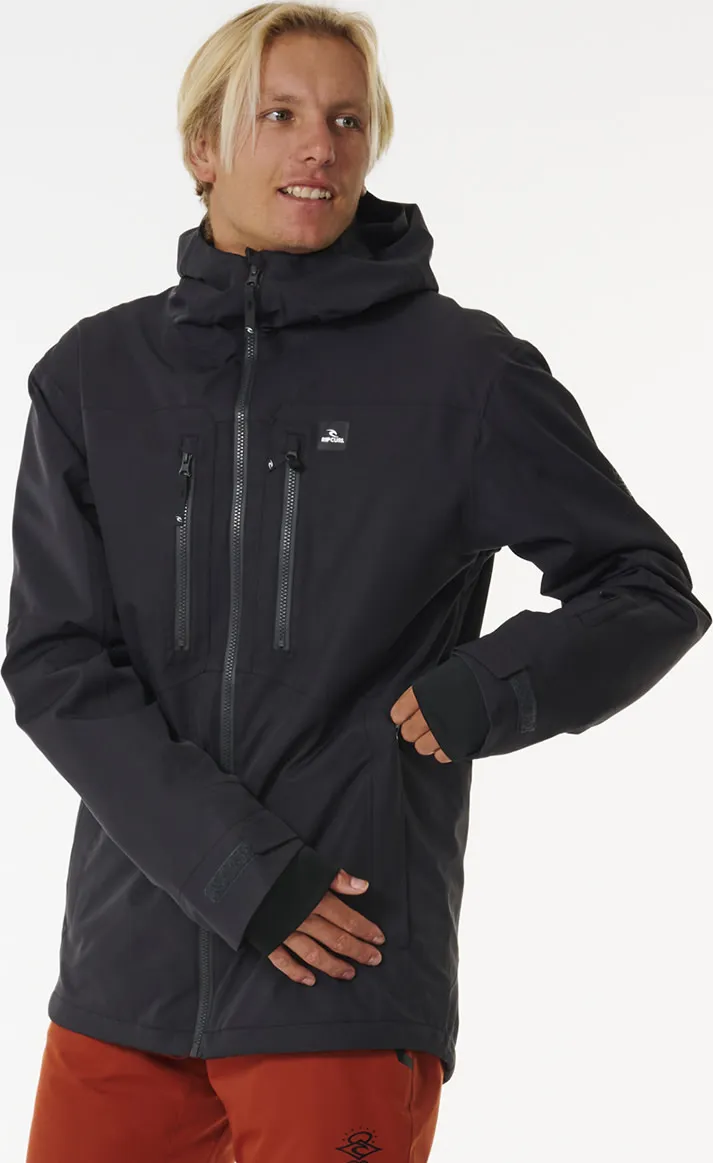 Rip Curl Men&#x27;s Freerider Jacket Washed Black | Buy Rip Curl Men&#x27;s Freerider Jacket Washed Black here | Outnorth