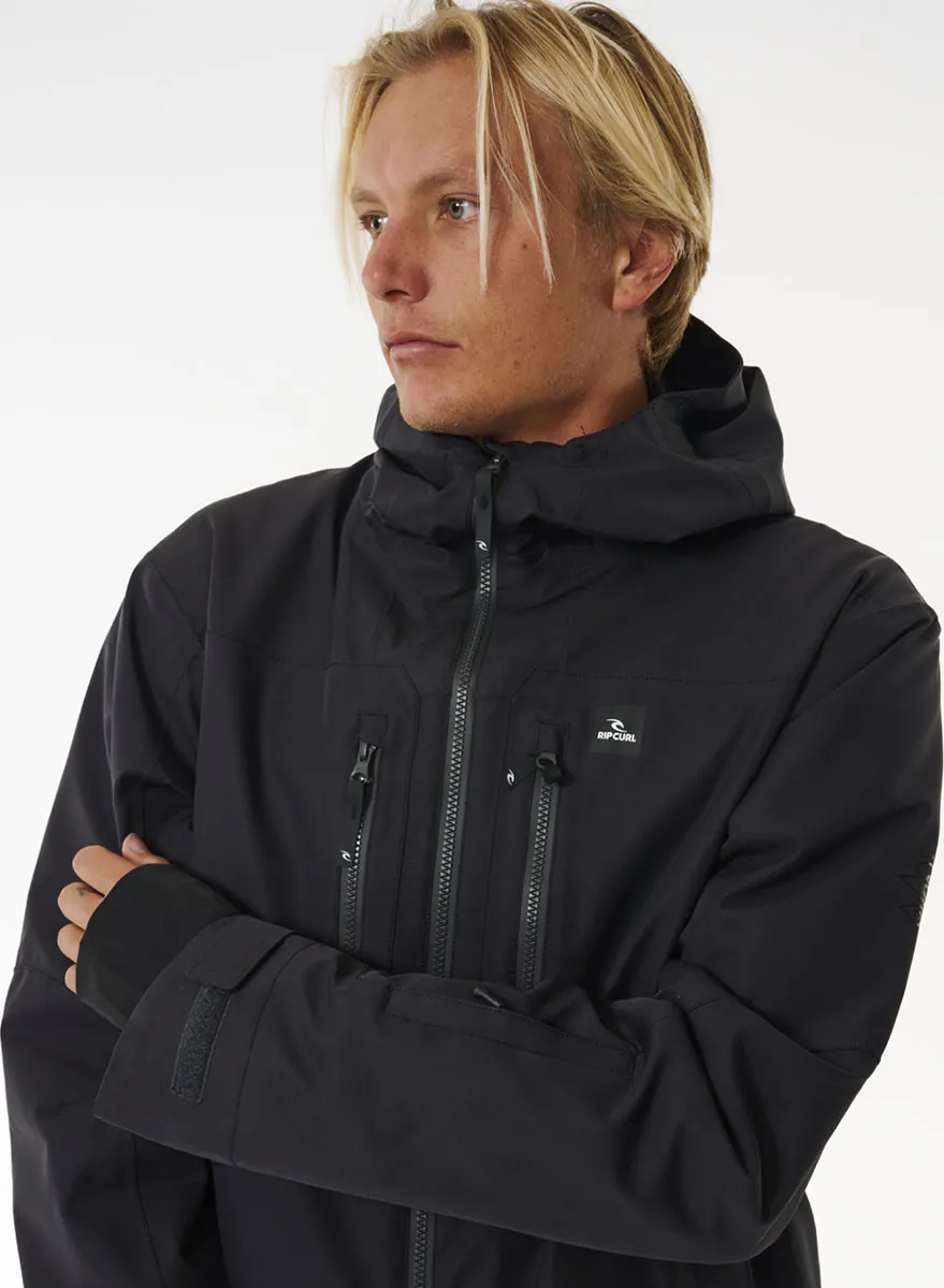 Rip Curl Men&#x27;s Freerider Jacket Washed Black | Buy Rip Curl Men&#x27;s Freerider Jacket Washed Black here | Outnorth