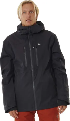 Rip Curl Men&#x27;s Freerider Jacket Washed Black | Buy Rip Curl Men&#x27;s Freerider Jacket Washed Black here | Outnorth