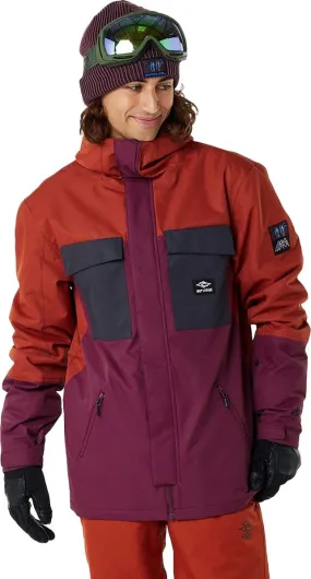 Rip Curl Men&#x27;s Pinnacle 10k/10k Jacket Picante | Buy Rip Curl Men&#x27;s Pinnacle 10k/10k Jacket Picante here | Outnorth