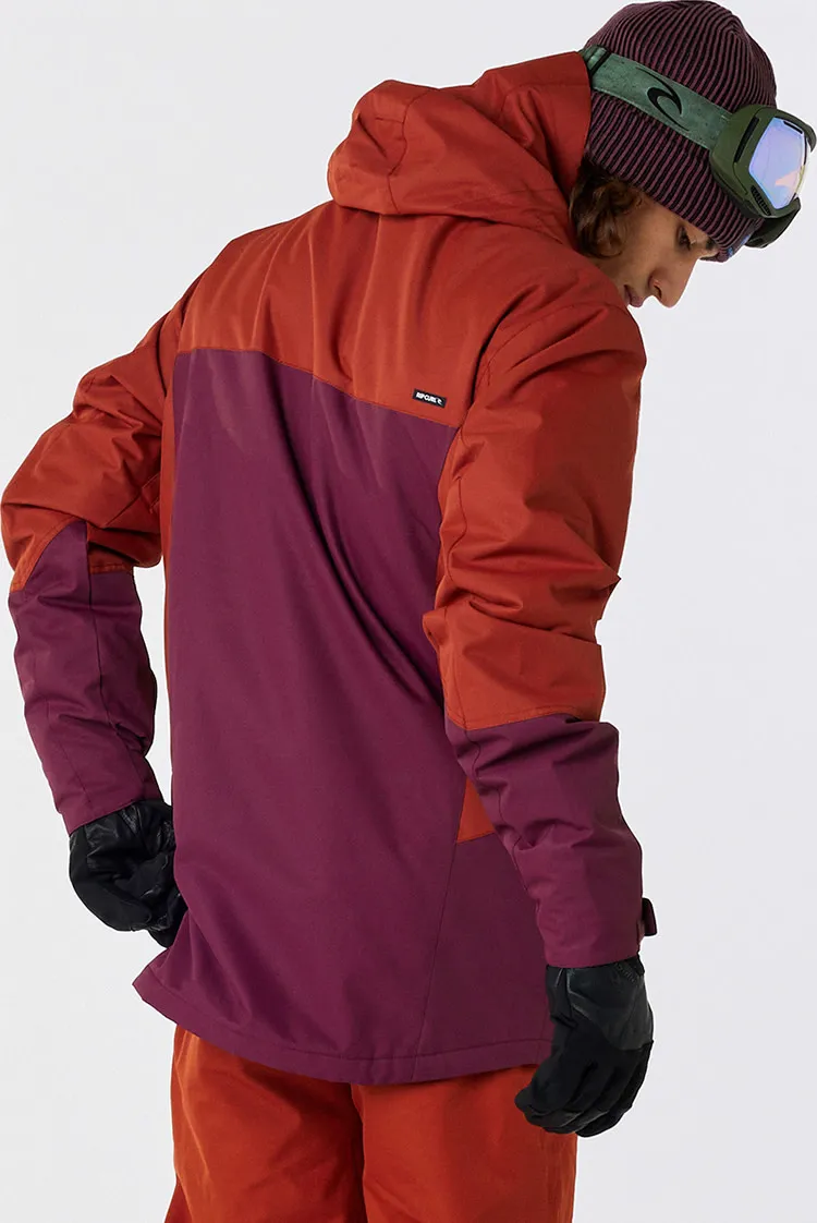 Rip Curl Men&#x27;s Pinnacle 10k/10k Jacket Picante | Buy Rip Curl Men&#x27;s Pinnacle 10k/10k Jacket Picante here | Outnorth
