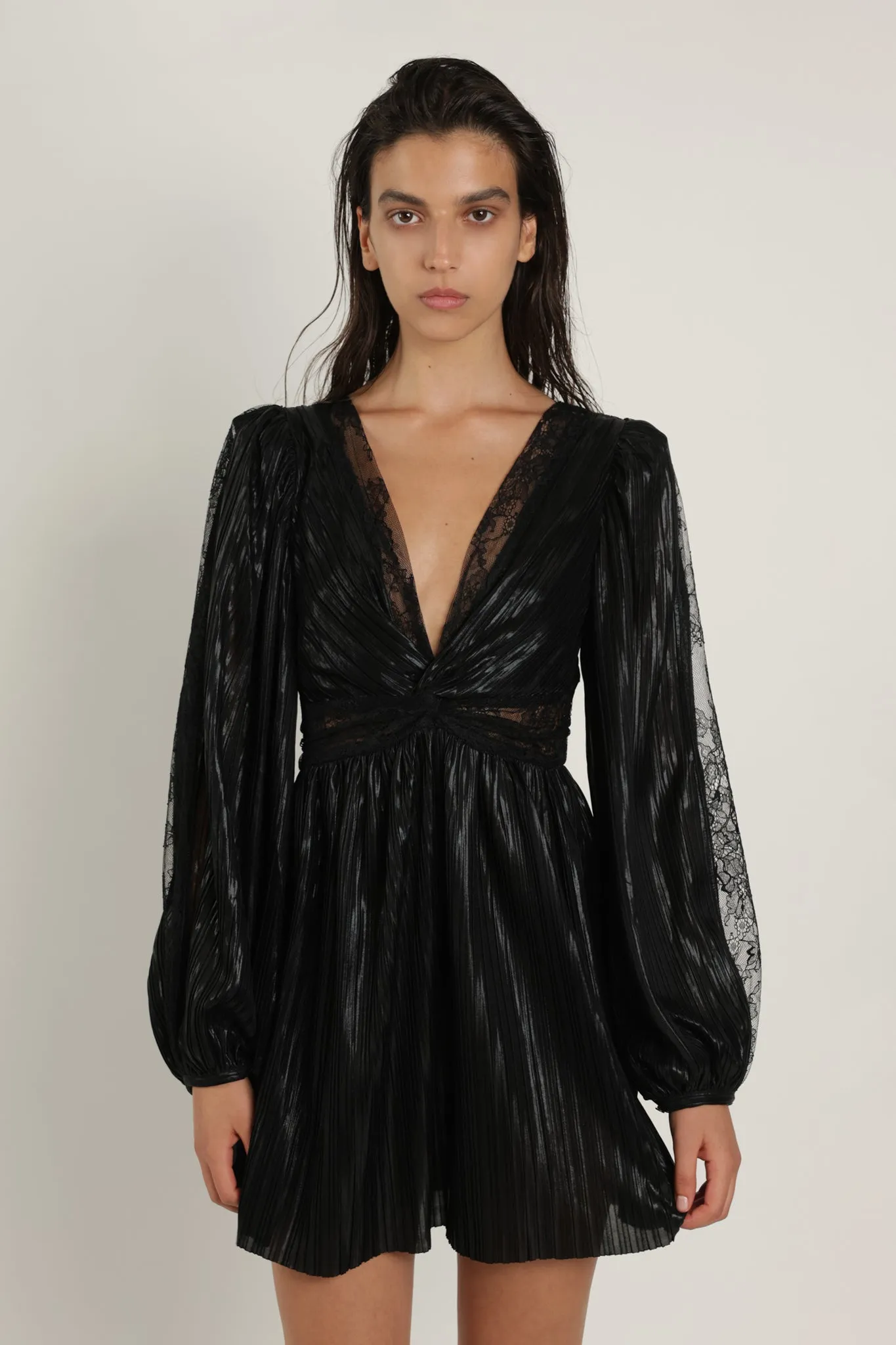 SABINA MUSAYEV Laurel Dress - Jet Black