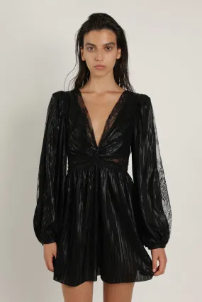 SABINA MUSAYEV Laurel Dress - Jet Black