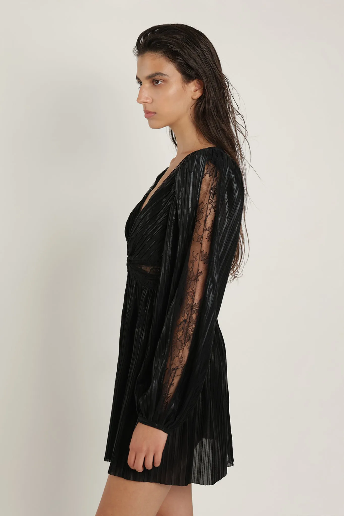 SABINA MUSAYEV Laurel Dress - Jet Black