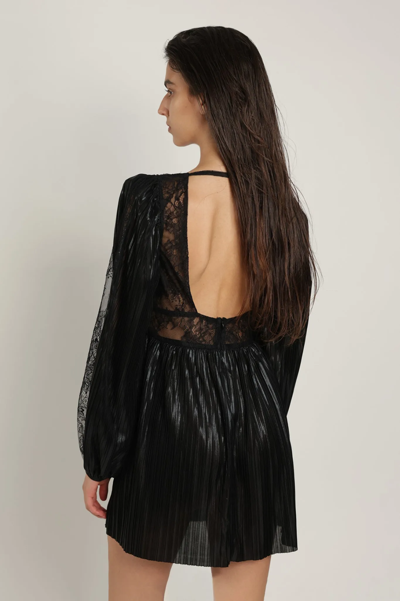 SABINA MUSAYEV Laurel Dress - Jet Black