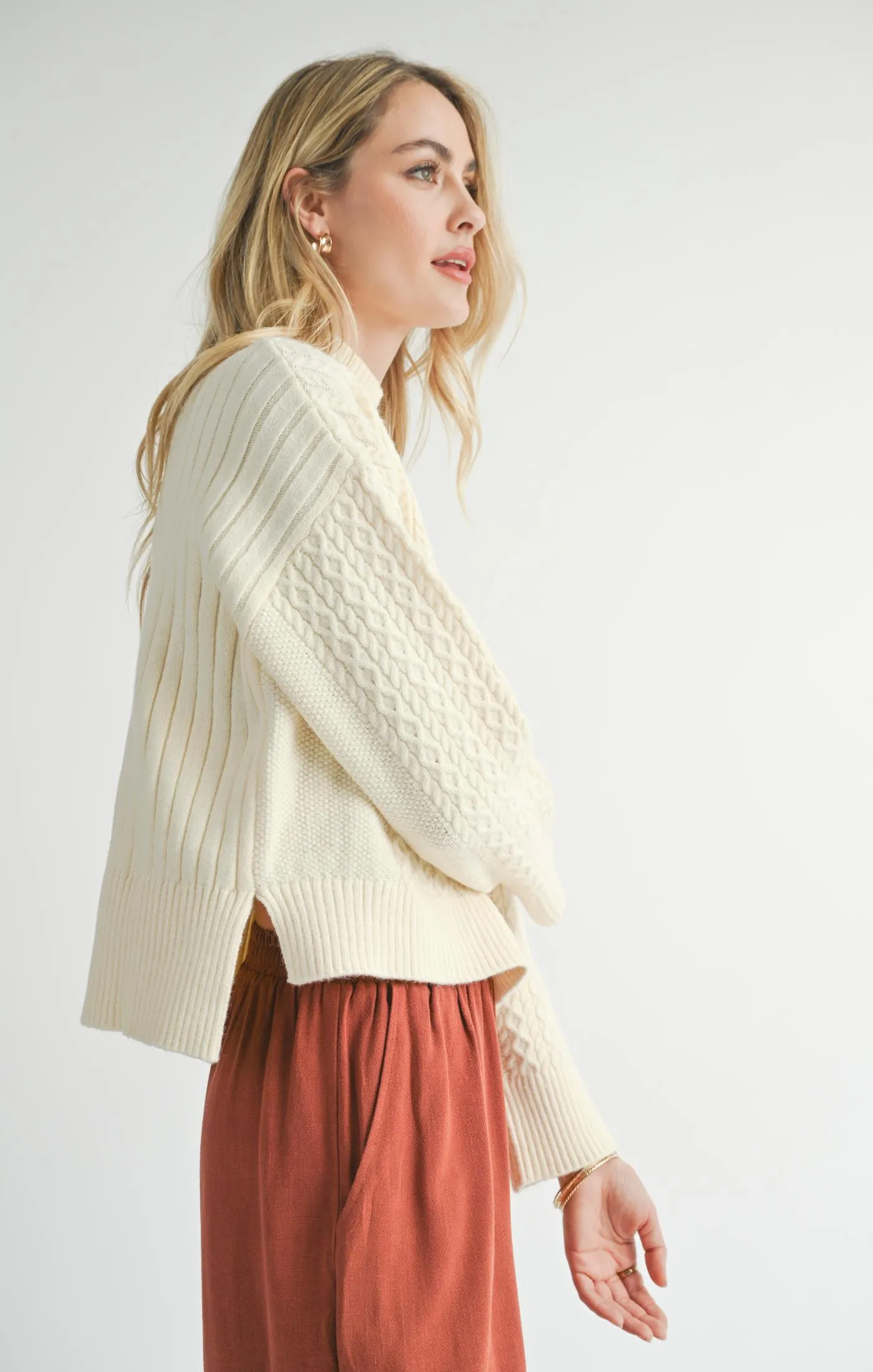 Sadie And Sage Liss Turtleneck Sweater