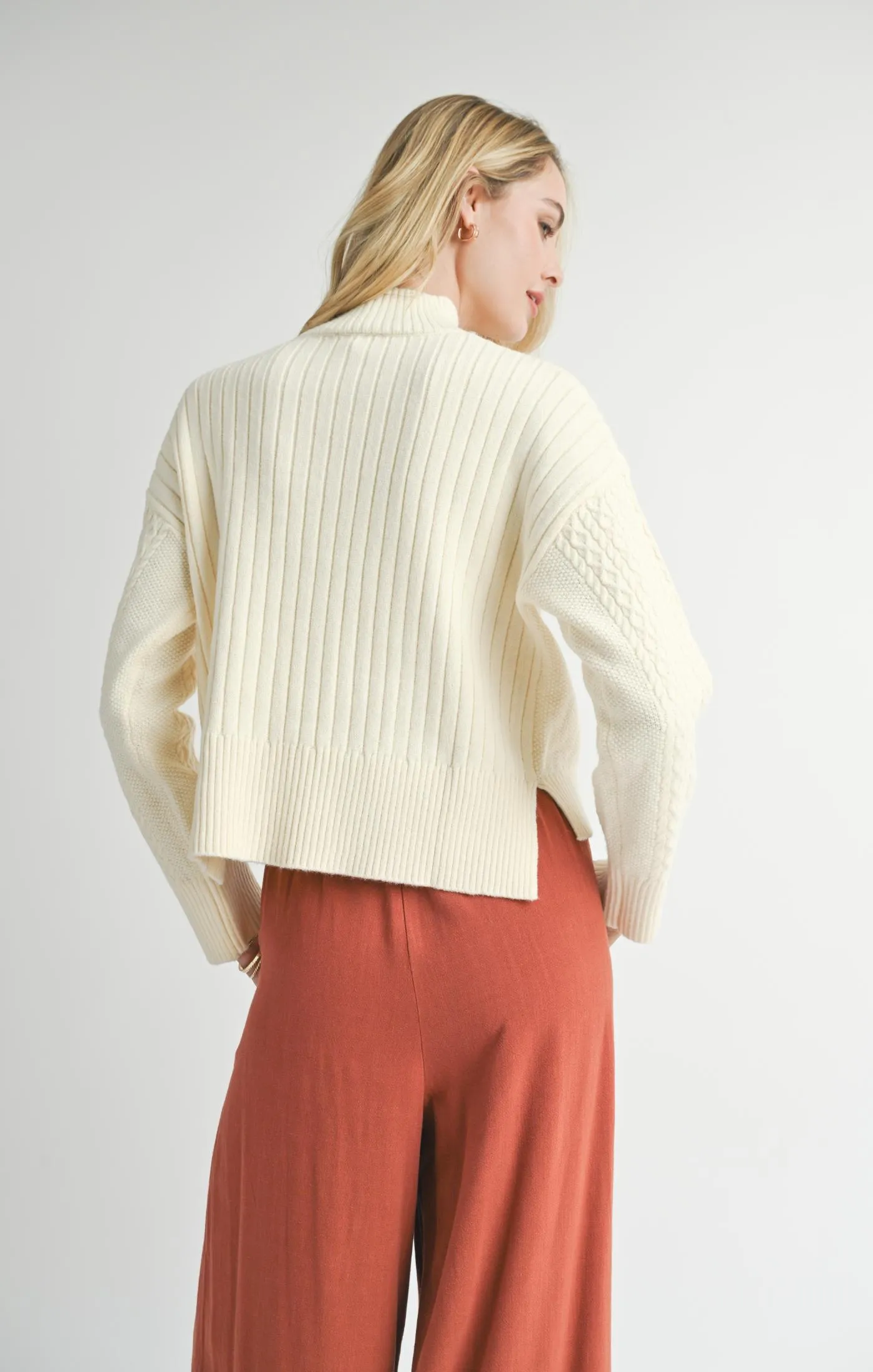 Sadie And Sage Liss Turtleneck Sweater
