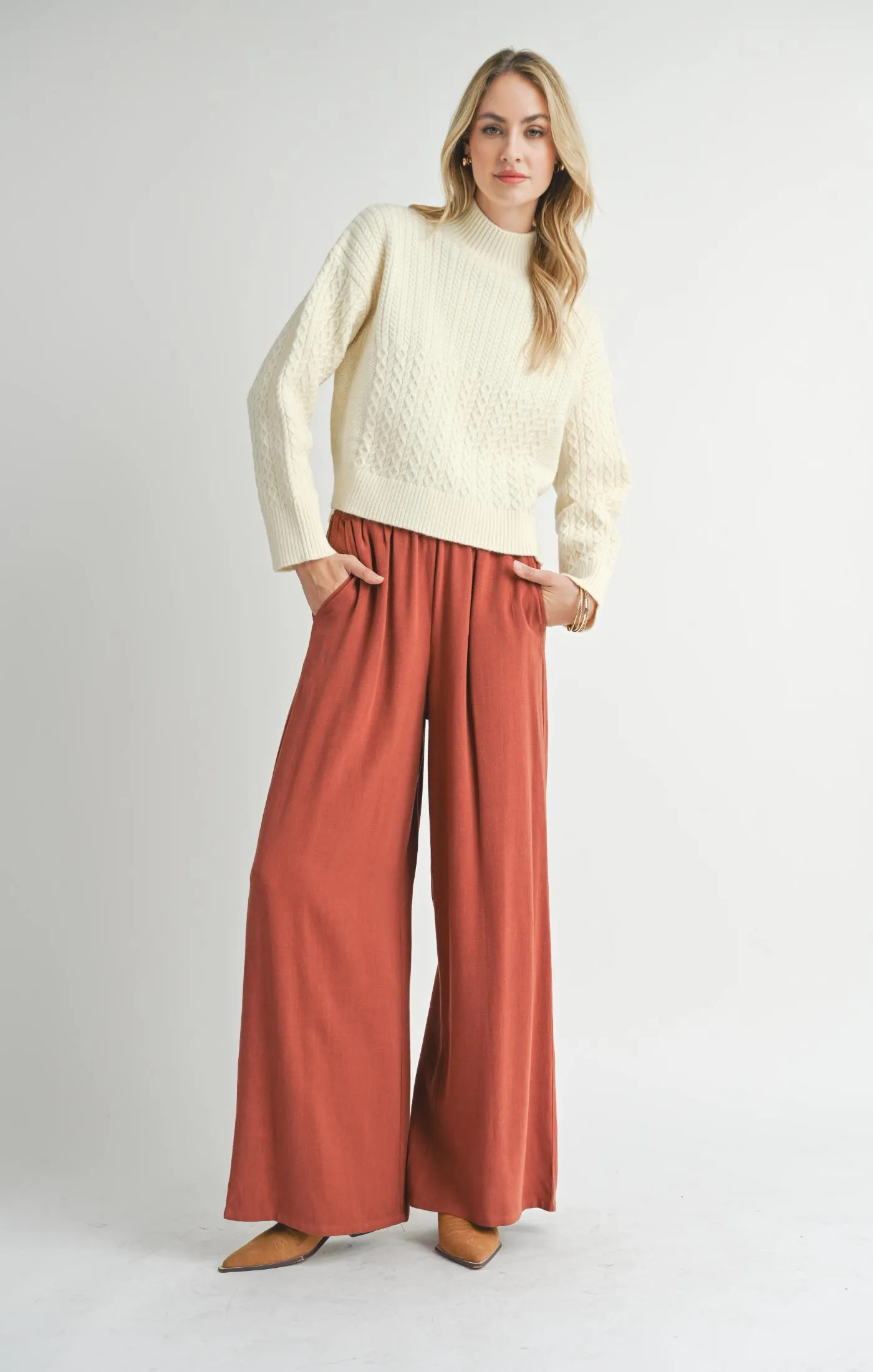 Sadie And Sage Liss Turtleneck Sweater