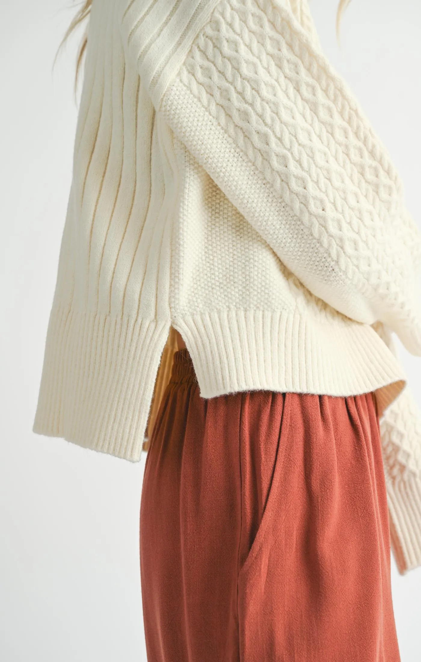 Sadie And Sage Liss Turtleneck Sweater