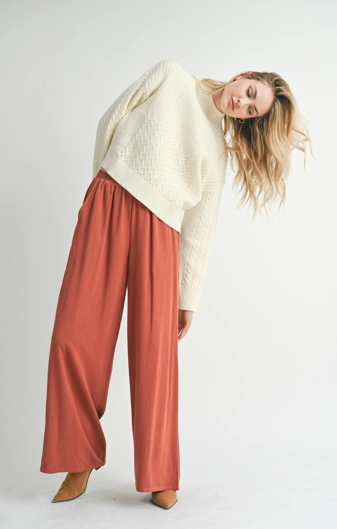 Sadie And Sage Liss Turtleneck Sweater
