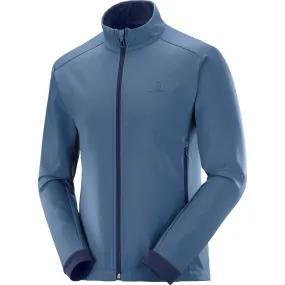 Salomon Men&#x27;s Agile Softshell Jacket Black | Buy Salomon Men&#x27;s Agile Softshell Jacket Black here | Outnorth