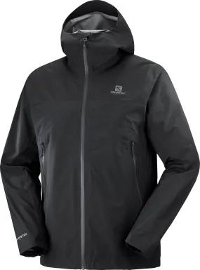 Salomon Men&#x27;s Outline Gore-Tex 2.5L Jacket Black | Buy Salomon Men&#x27;s Outline Gore-Tex 2.5L Jacket Black here | Outnorth