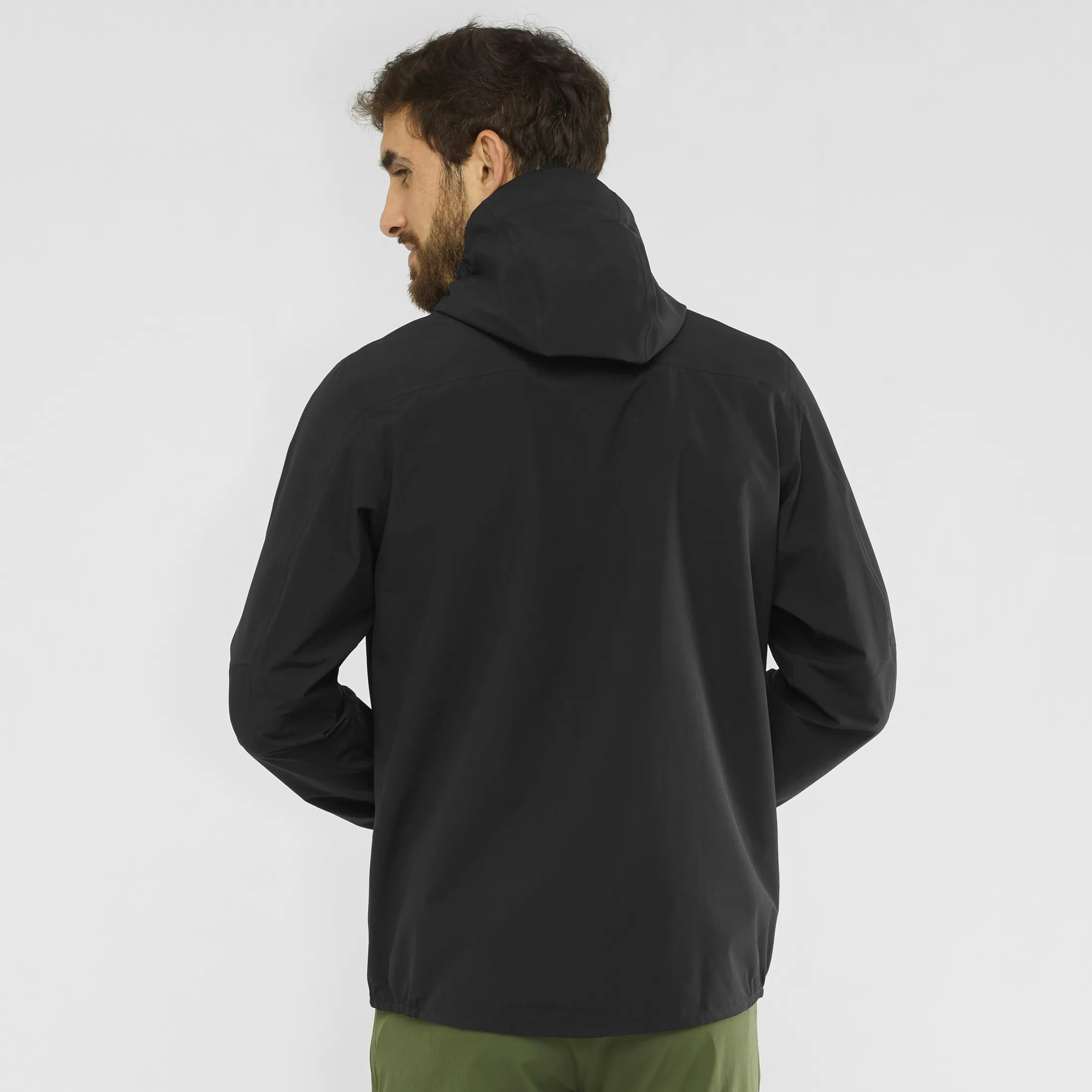 Salomon Men&#x27;s Outline Jacket Black | Buy Salomon Men&#x27;s Outline Jacket Black here | Outnorth