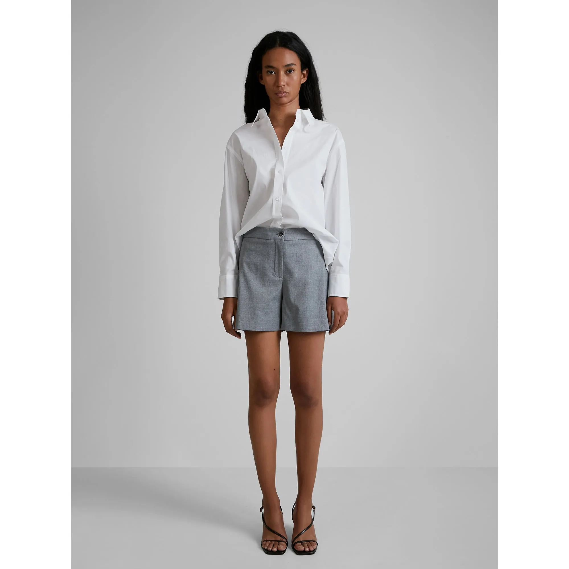 Sarah Shorts | Gray