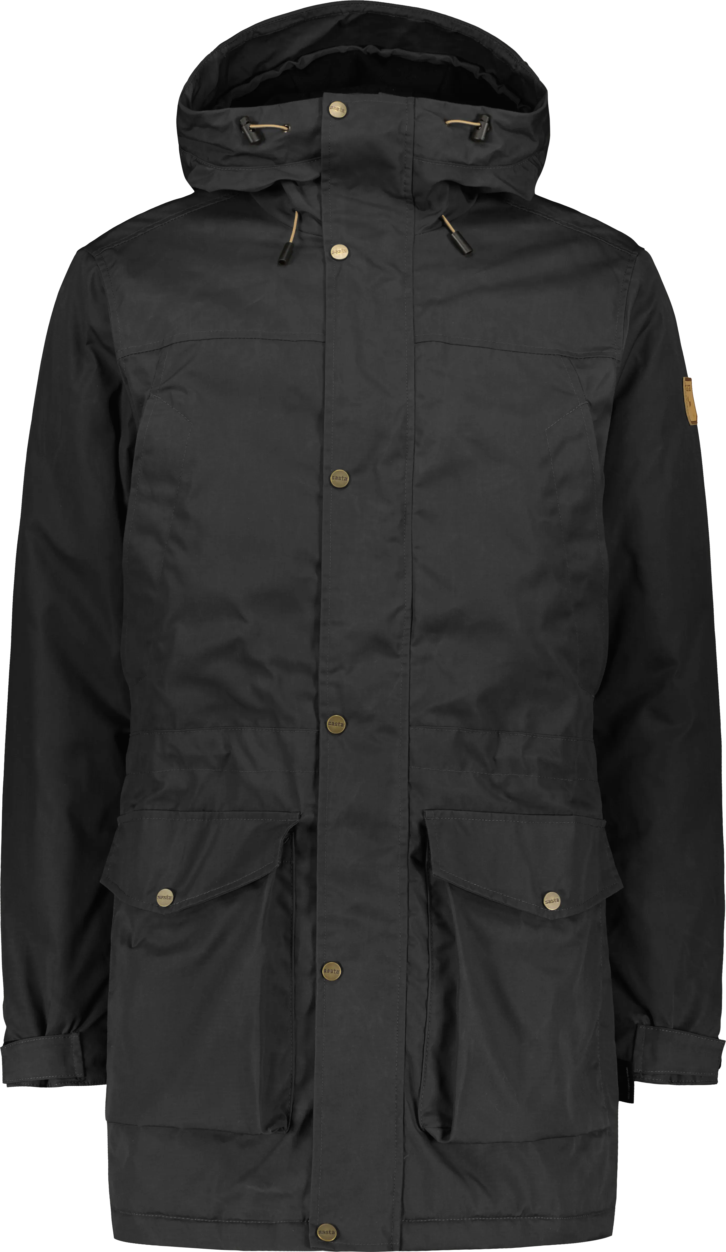 Sasta Men&#x27;s Kuura Jacket Black | Buy Sasta Men&#x27;s Kuura Jacket Black here | Outnorth