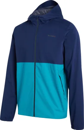 Saucony Men&#x27;s Boulder Drizzle Jacket Sodalite | Buy Saucony Men&#x27;s Boulder Drizzle Jacket Sodalite here | Outnorth