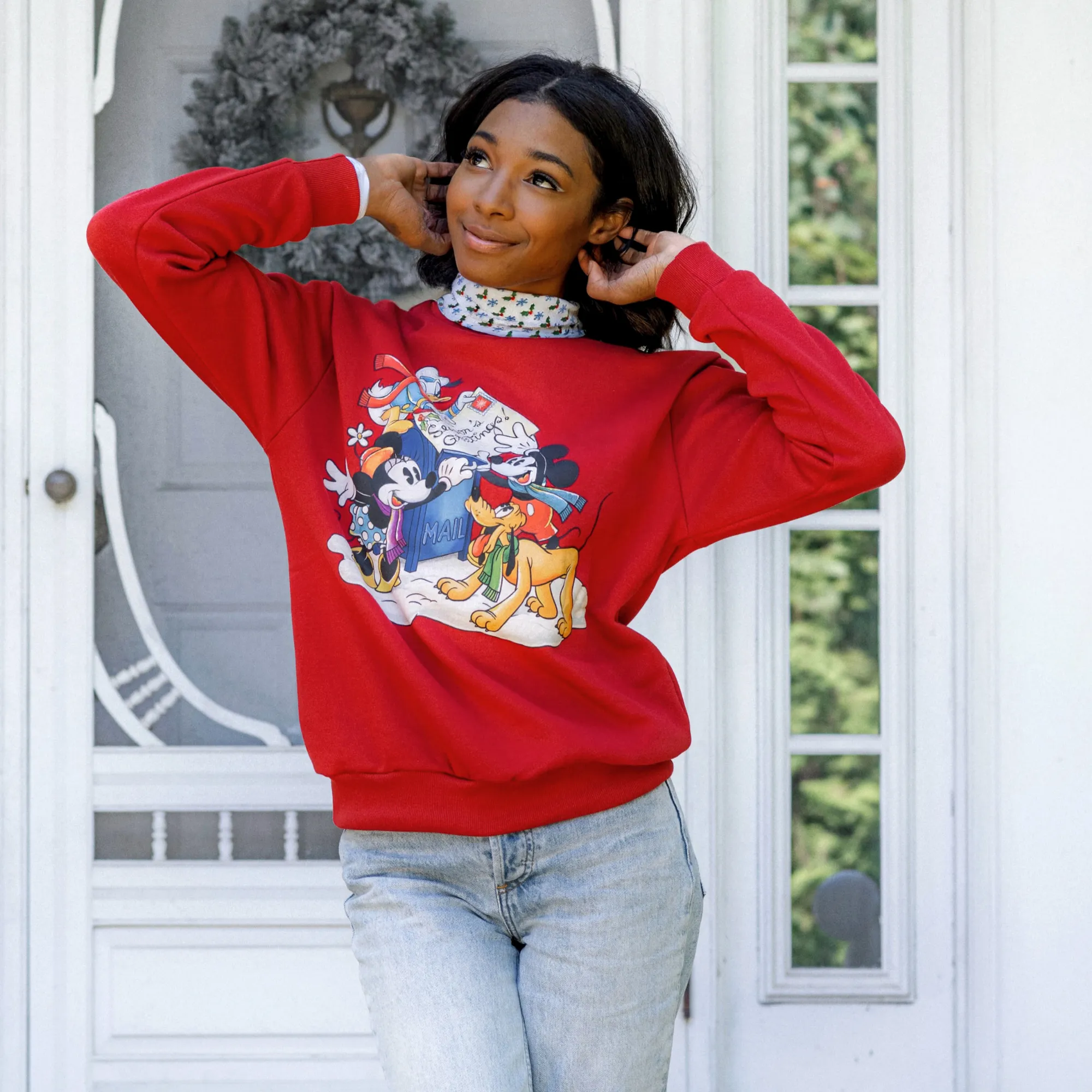 Seasons Greetings Crewneck