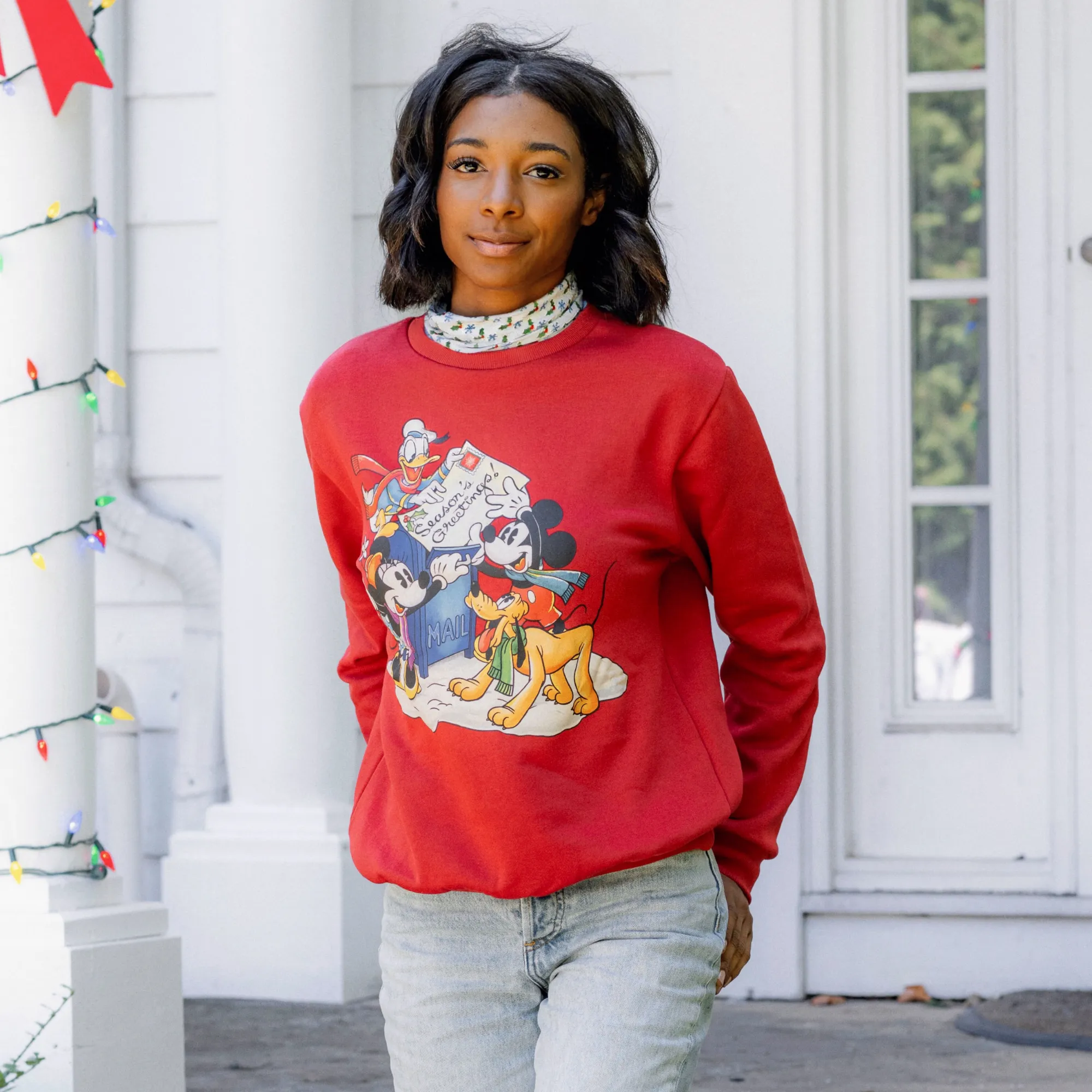 Seasons Greetings Crewneck