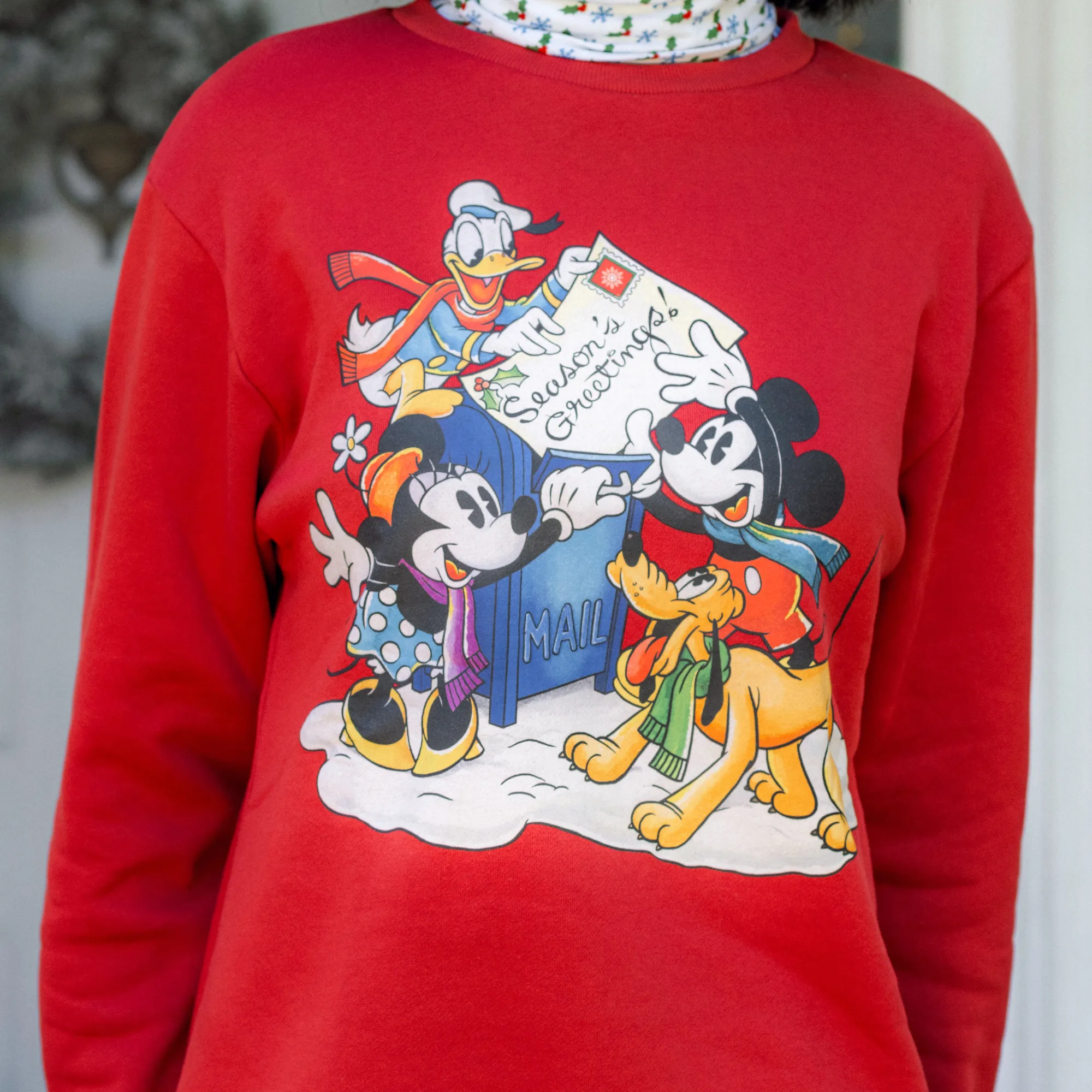 Seasons Greetings Crewneck
