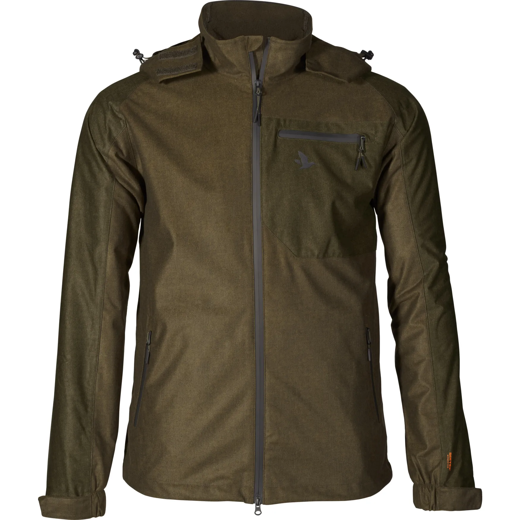 Seeland Men&#x27;s Avail Jacket Pine Green Melange | Buy Seeland Men&#x27;s Avail Jacket Pine Green Melange here | Outnorth
