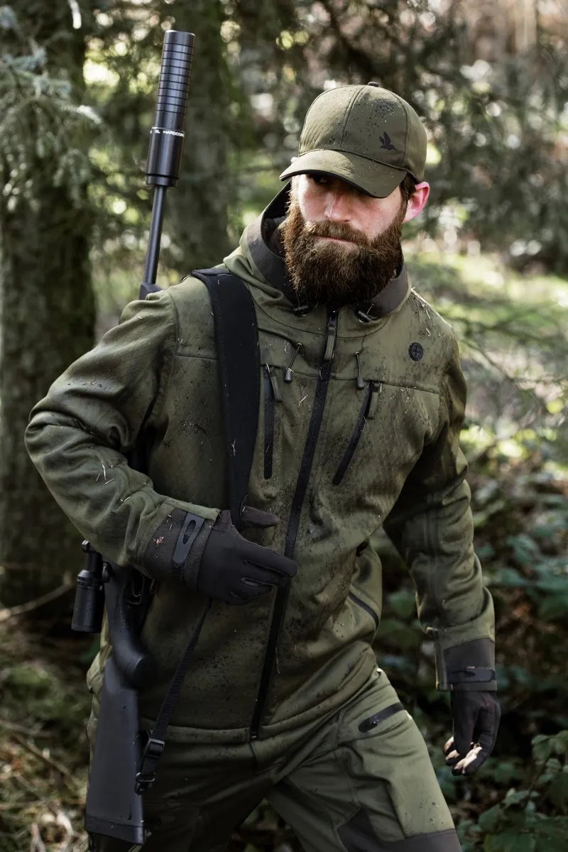 Seeland Men&#x27;s Hawker Shell Jacket Pine Green | Buy Seeland Men&#x27;s Hawker Shell Jacket Pine Green here | Outnorth