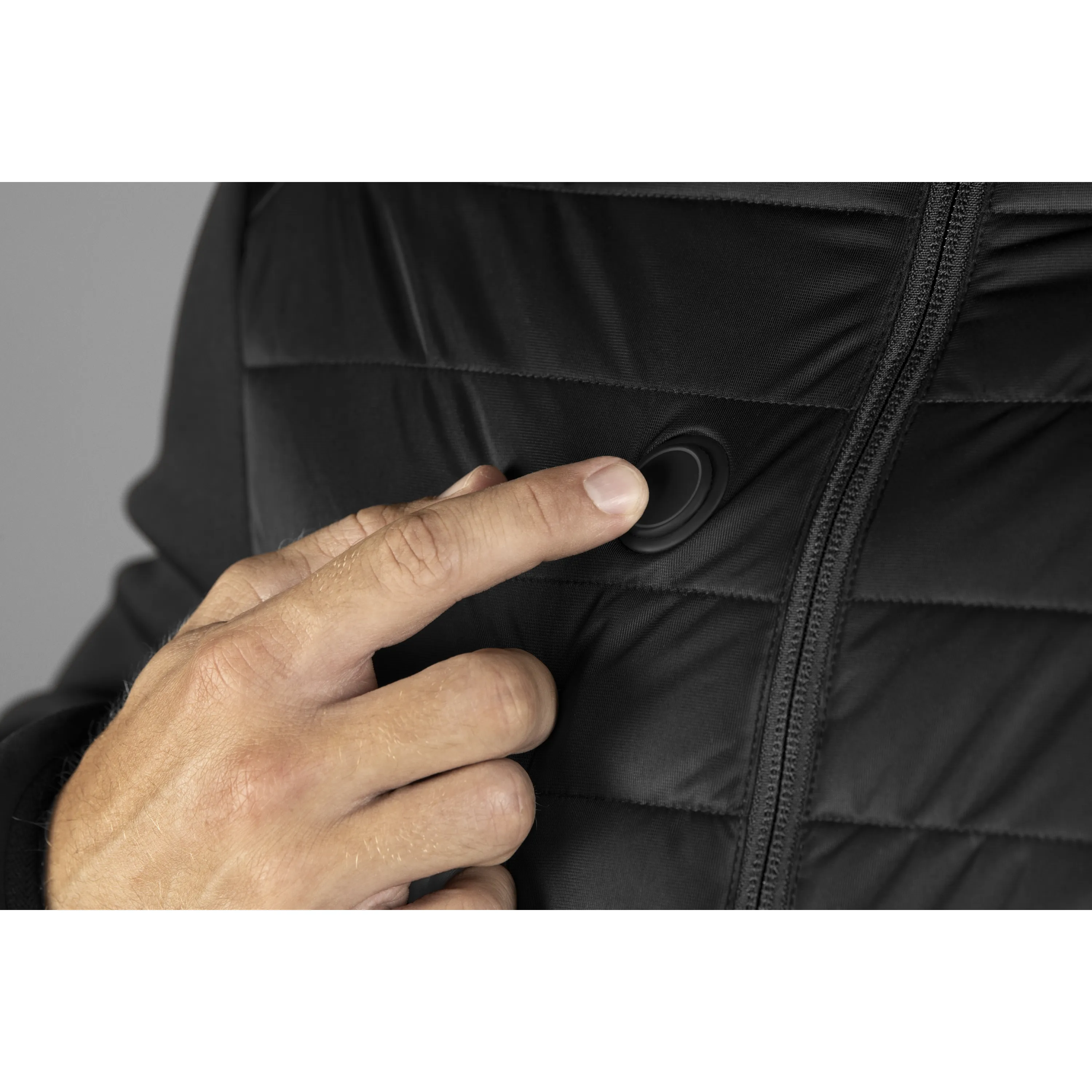 Seeland Men&#x27;s Seeland Heat Jacket Black | Buy Seeland Men&#x27;s Seeland Heat Jacket Black here | Outnorth