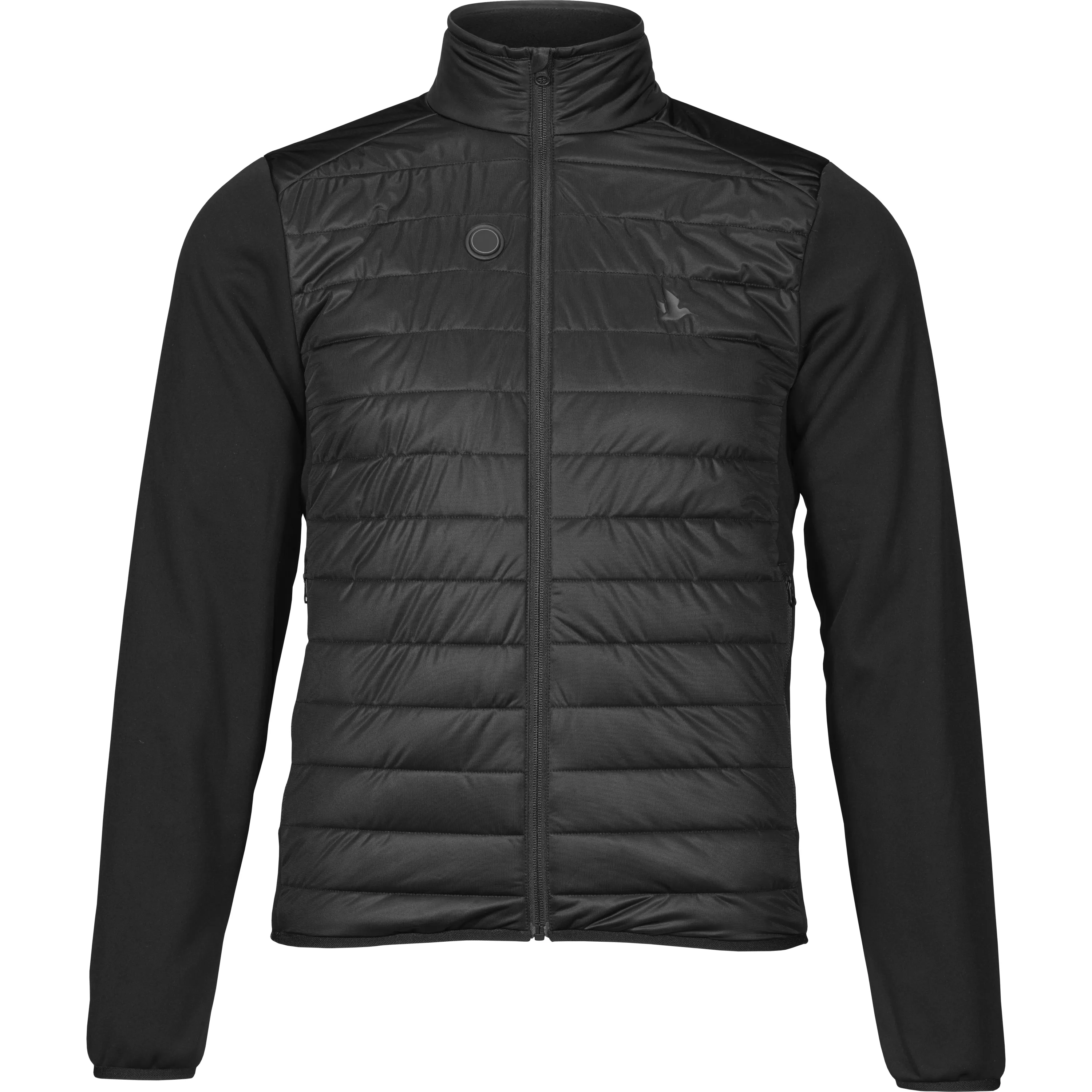 Seeland Men&#x27;s Seeland Heat Jacket Black | Buy Seeland Men&#x27;s Seeland Heat Jacket Black here | Outnorth