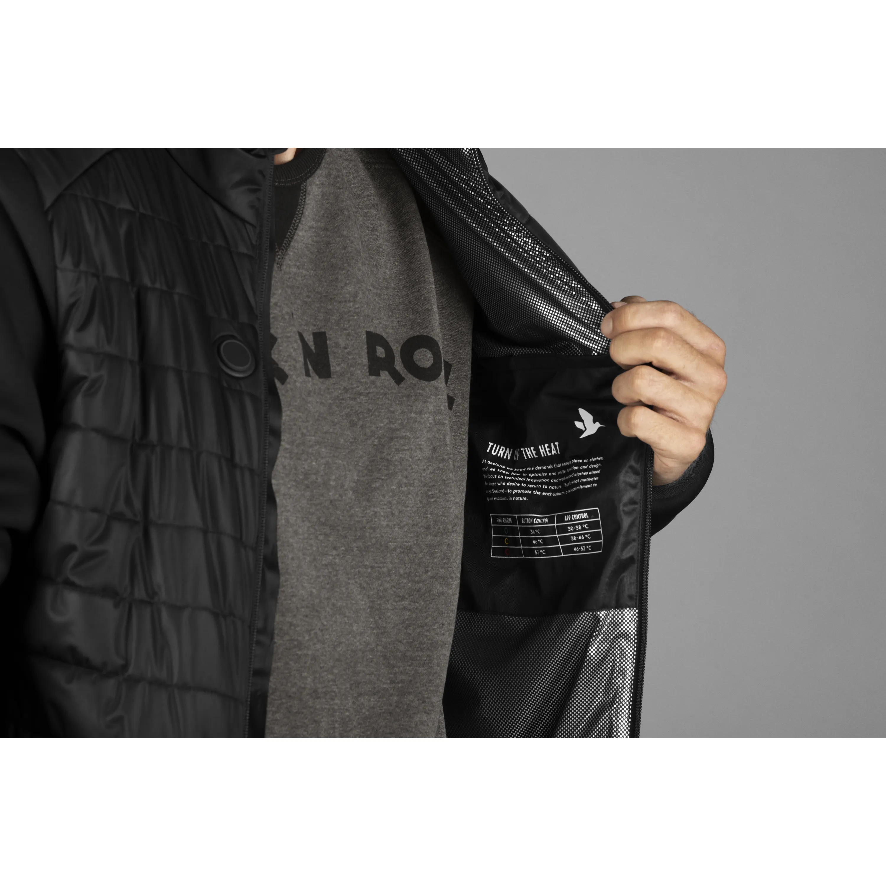 Seeland Men&#x27;s Seeland Heat Jacket Black | Buy Seeland Men&#x27;s Seeland Heat Jacket Black here | Outnorth