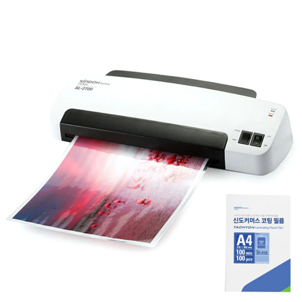 SINDOH Household coating machine 1p   100 coating film 910g
