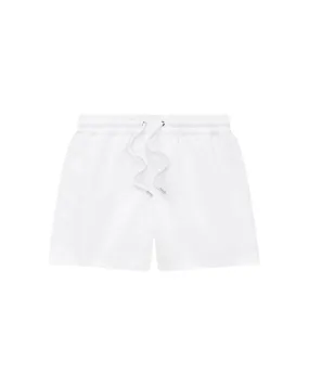 Sports Swim Shorts - White