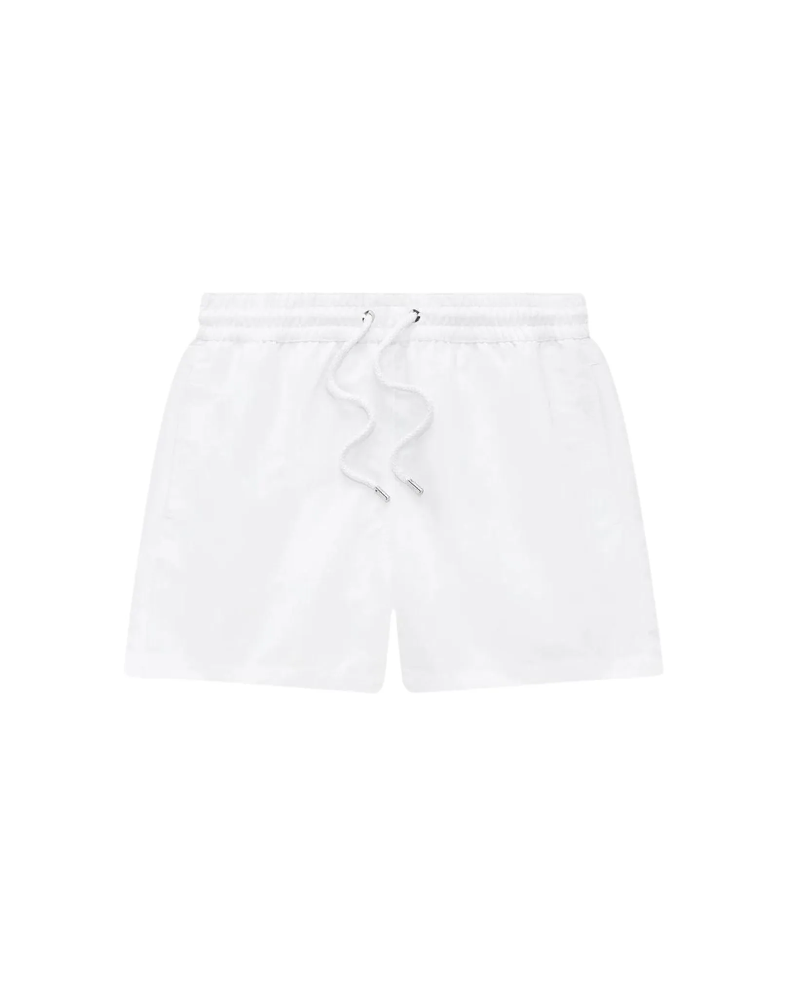 Sports Swim Shorts - White