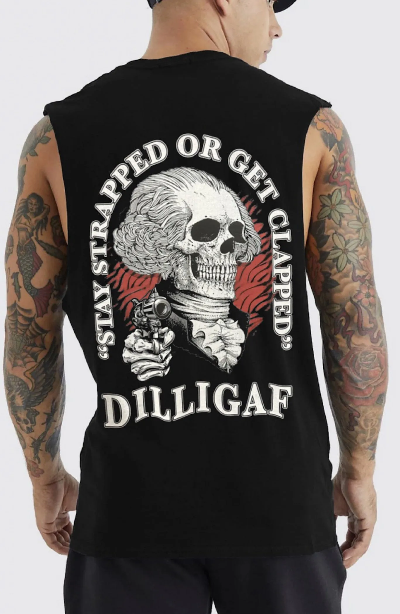Stay Strapped Muscle shirt