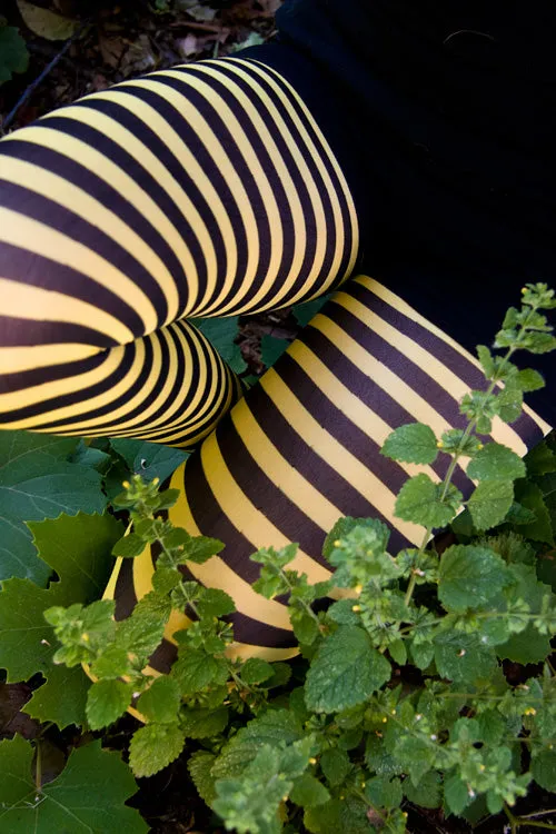 Striped Tights