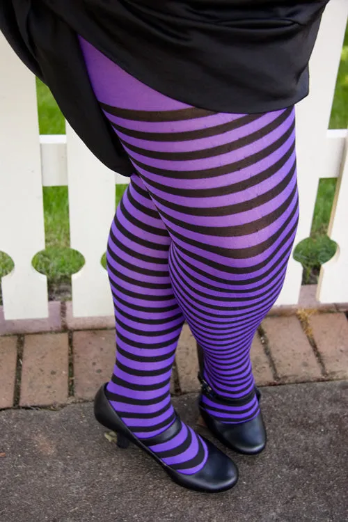Striped Tights