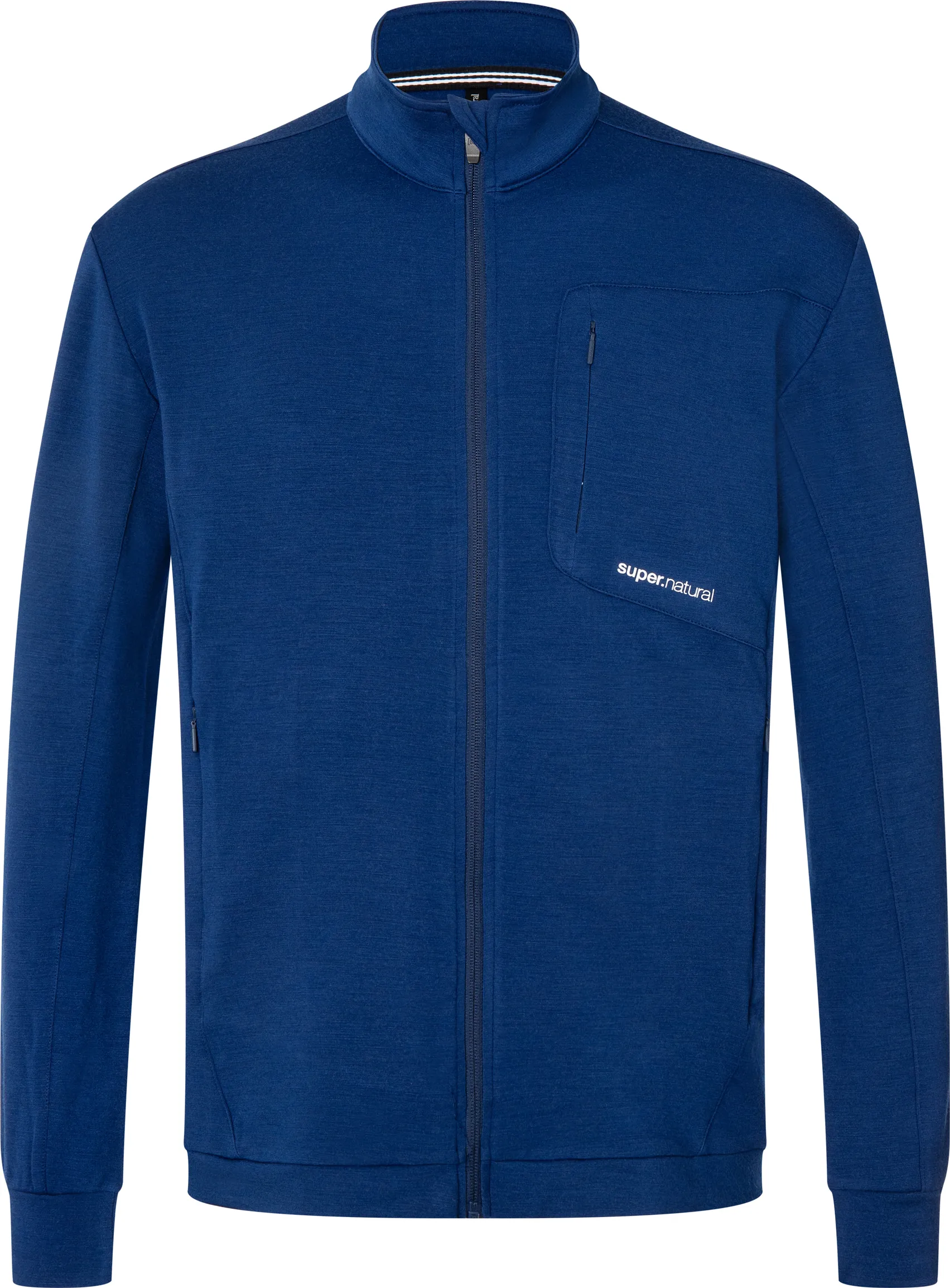 super.natural Men&#x27;s Motion Jacket Blue Depths | Buy super.natural Men&#x27;s Motion Jacket Blue Depths here | Outnorth