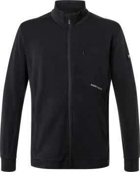 super.natural Men&#x27;s Motion Jacket Jet Black | Buy super.natural Men&#x27;s Motion Jacket Jet Black here | Outnorth
