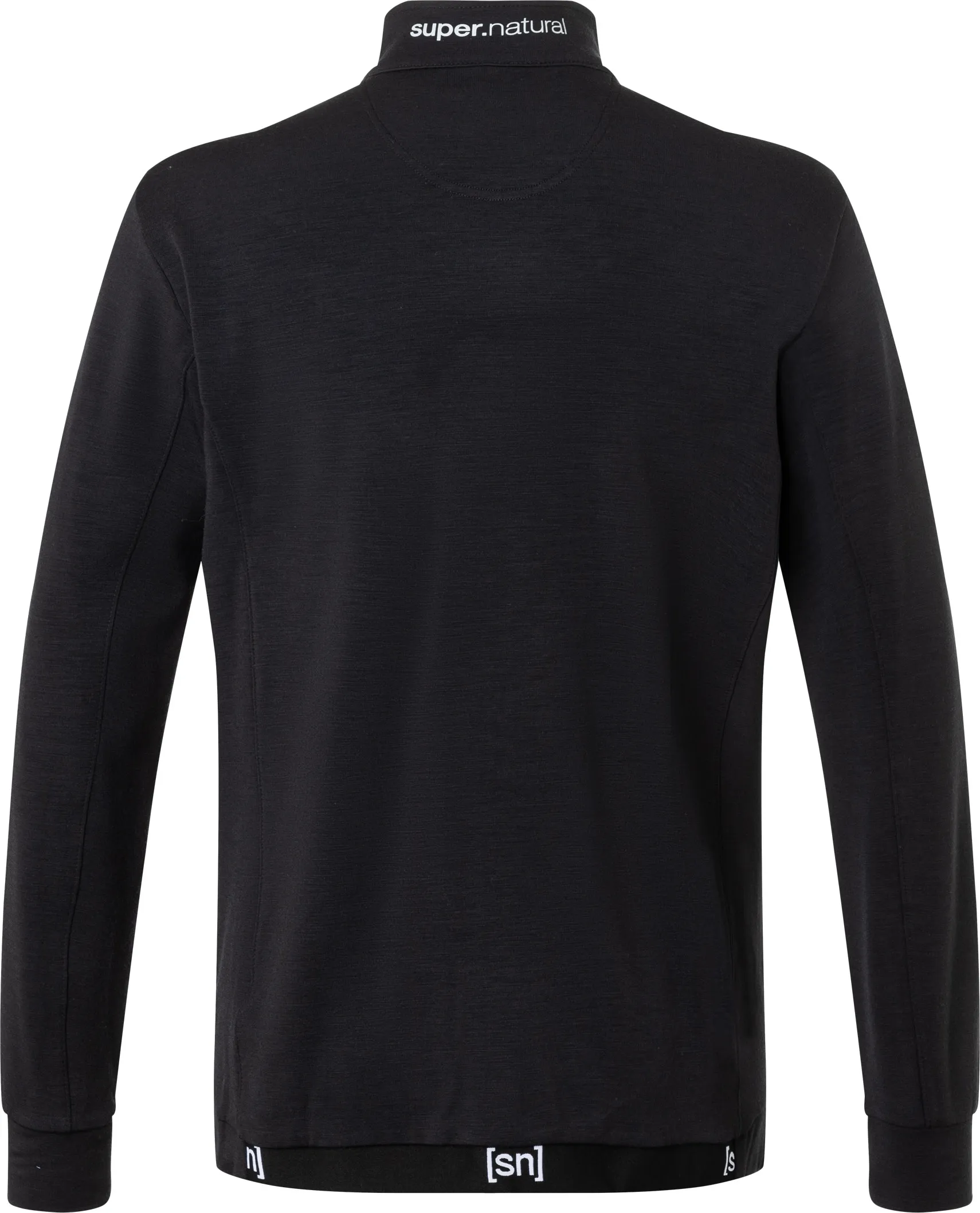 super.natural Men&#x27;s Motion Jacket Jet Black | Buy super.natural Men&#x27;s Motion Jacket Jet Black here | Outnorth