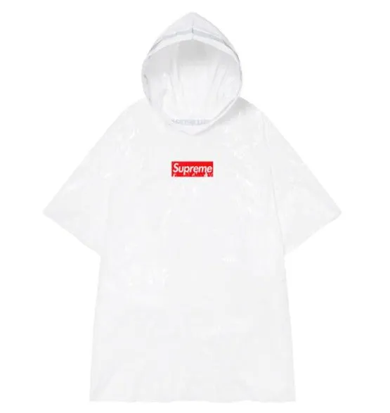 Supreme Ballpark Box Logo Poncho