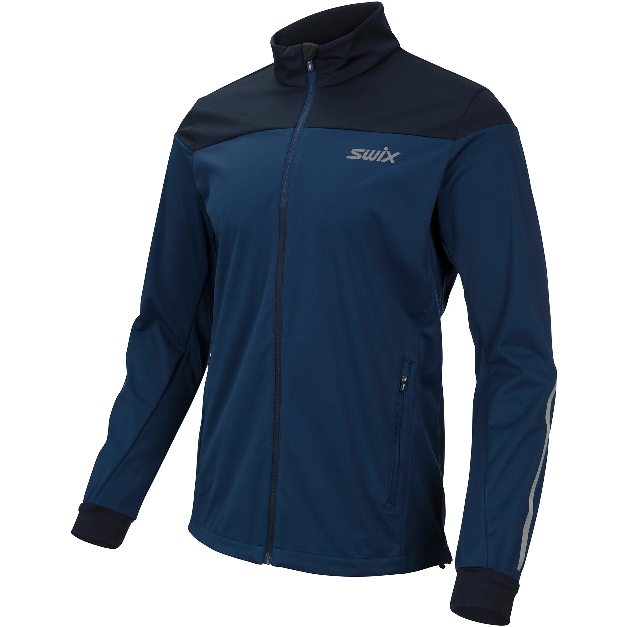 Swix Men&#x27;s Cross Jacket Estate Blue | Buy Swix Men&#x27;s Cross Jacket Estate Blue here | Outnorth