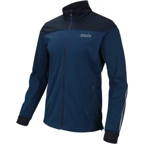 Swix Men&#x27;s Cross Jacket Estate Blue | Buy Swix Men&#x27;s Cross Jacket Estate Blue here | Outnorth