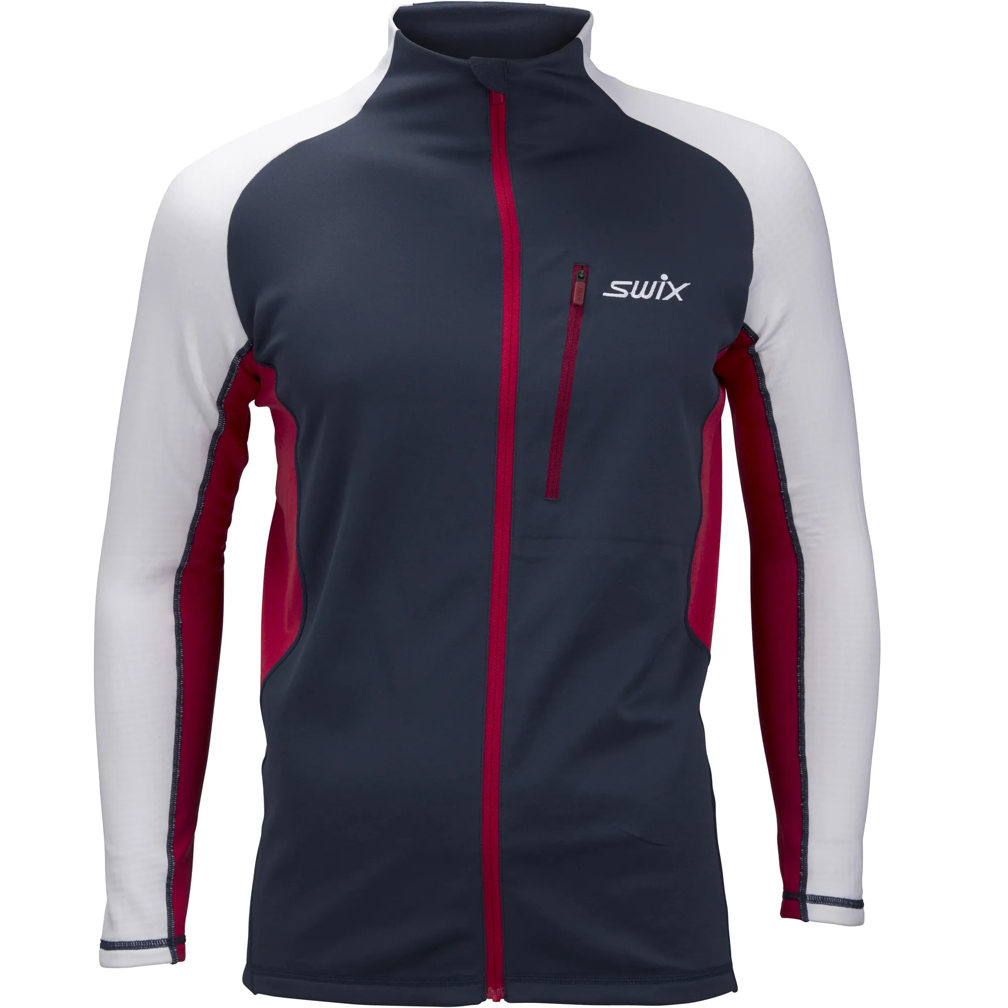 Swix Men&#x27;s Dynamic Midlayer Jacket Norwegian Mix | Buy Swix Men&#x27;s Dynamic Midlayer Jacket Norwegian Mix here | Outnorth