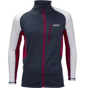 Swix Men&#x27;s Dynamic Midlayer Jacket Norwegian Mix | Buy Swix Men&#x27;s Dynamic Midlayer Jacket Norwegian Mix here | Outnorth